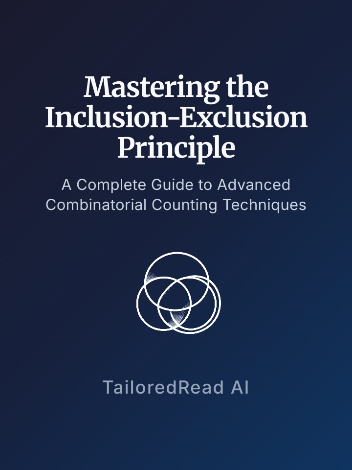 Mastering the Inclusion-Exclusion Principle Book: A Complete Guide to ...