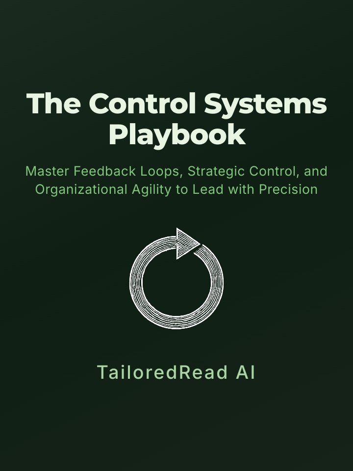 The Control Systems Playbook Book: Master Feedback Loops, Strategic ...