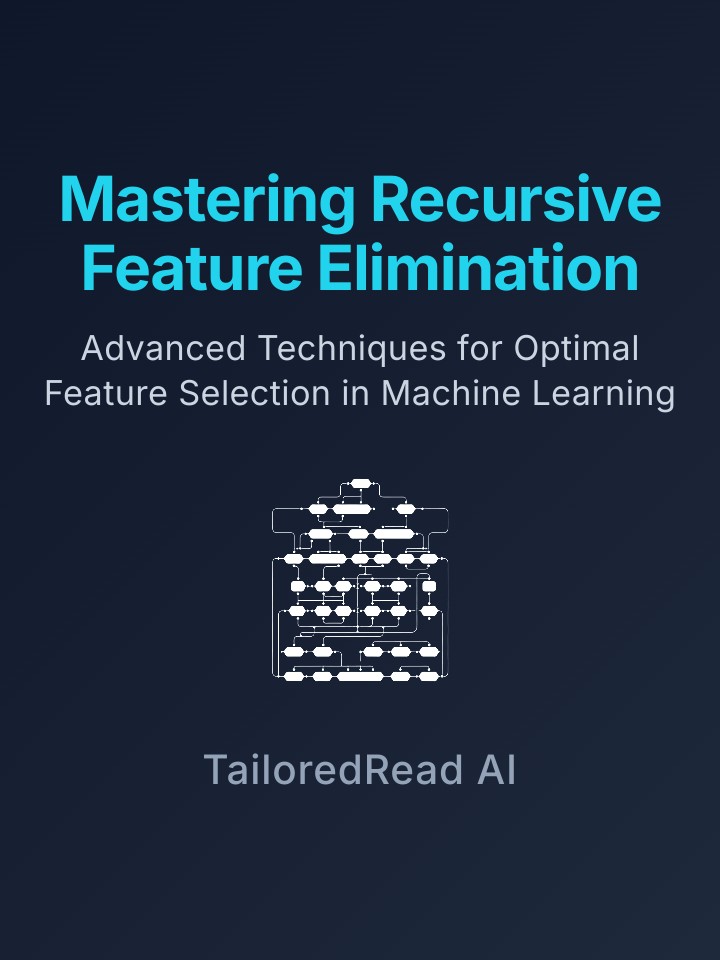 feature selection using recursive feature elimination... Mastering Recursive Feature Elimination Book: Advanced Techniques for ...