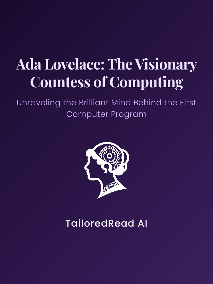 Ada Lovelace: The Visionary Countess of Computing Book: Unraveling the ...