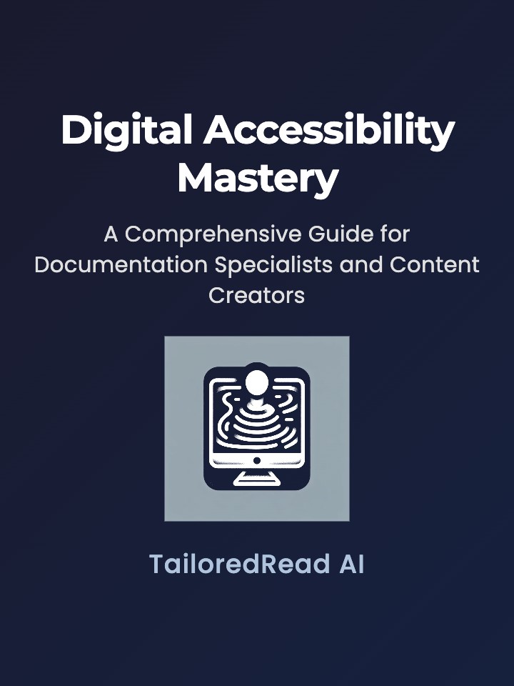 Digital Accessibility Mastery Book: A Comprehensive Guide for ...