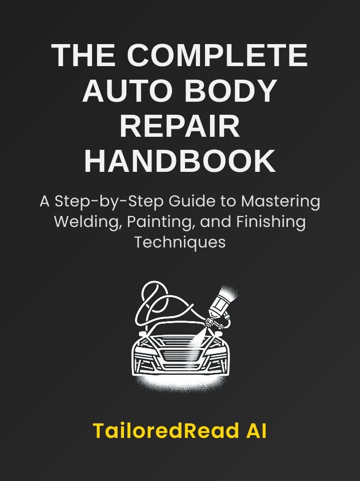 The Complete Auto Body Repair Handbook Book: A Step-by-Step Guide to ...