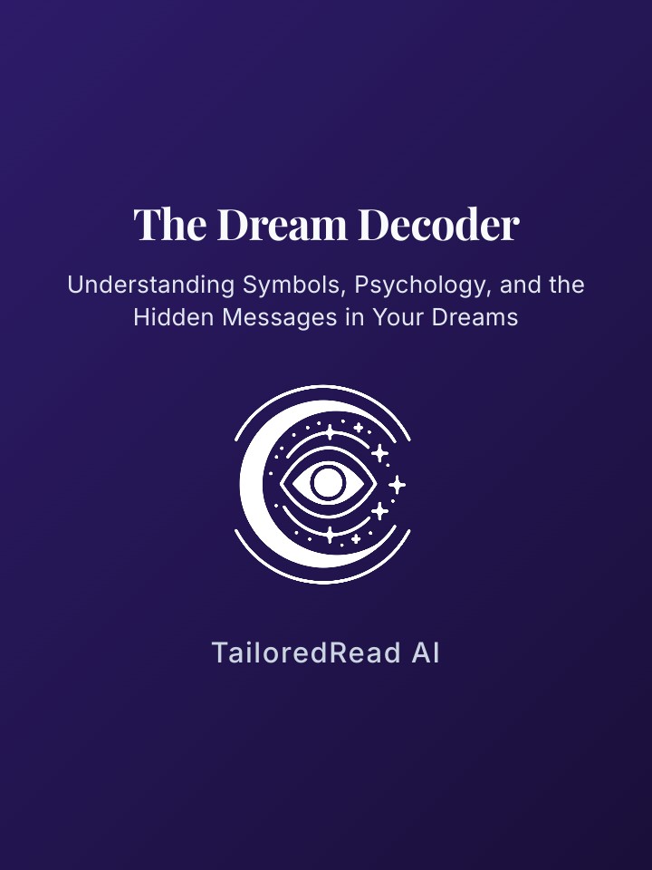 The Dream Decoder Book: Understanding Symbols, Psychology, and the ...
