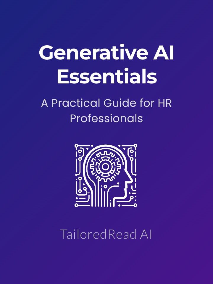 Generative AI Essentials Book: A Practical Guide for HR Professionals ...