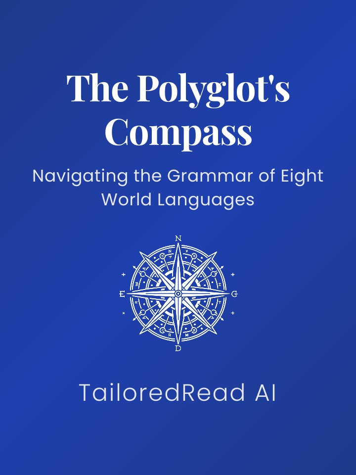 The Polyglot's Compass Book: Navigating the Grammar of Eight World ...