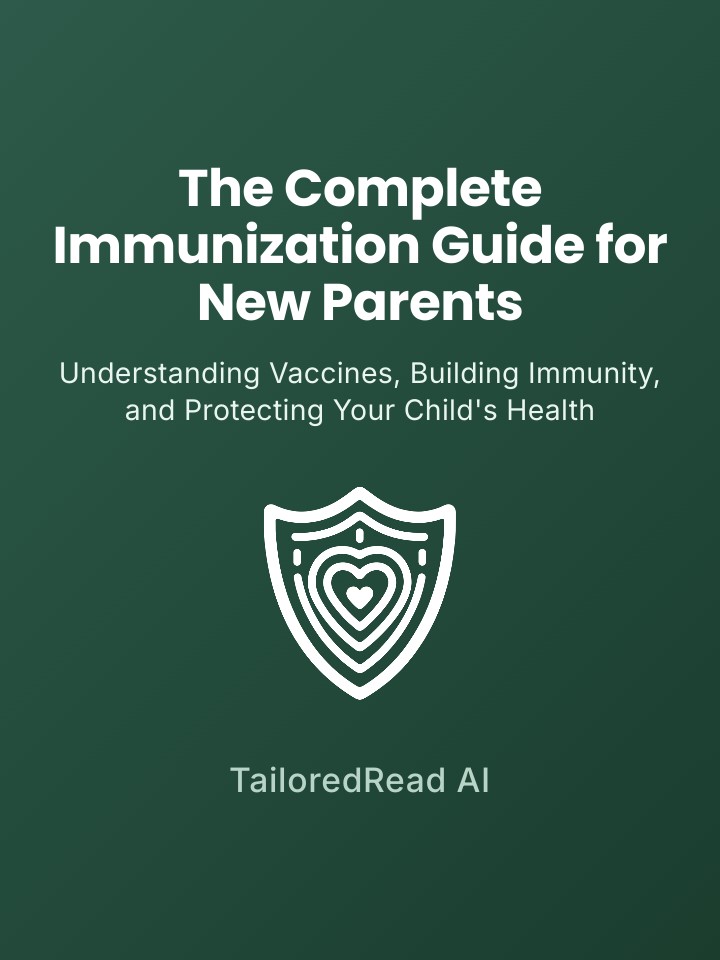 The Complete Immunization Guide for New Parents Book: Understanding ...