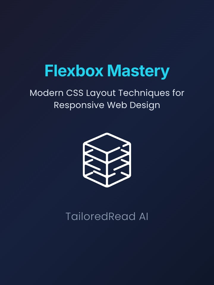 Flexbox Mastery Book: Modern CSS Layout Techniques for Responsive Web ...
