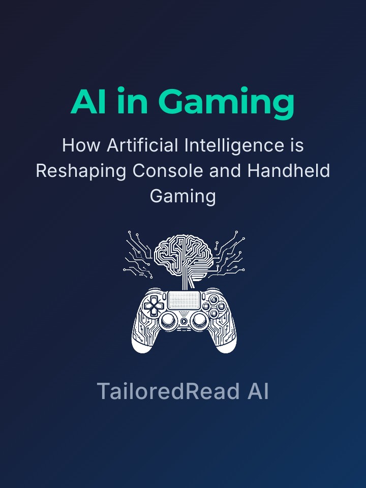 AI in Gaming Book: How Artificial Intelligence is Reshaping Console and ...