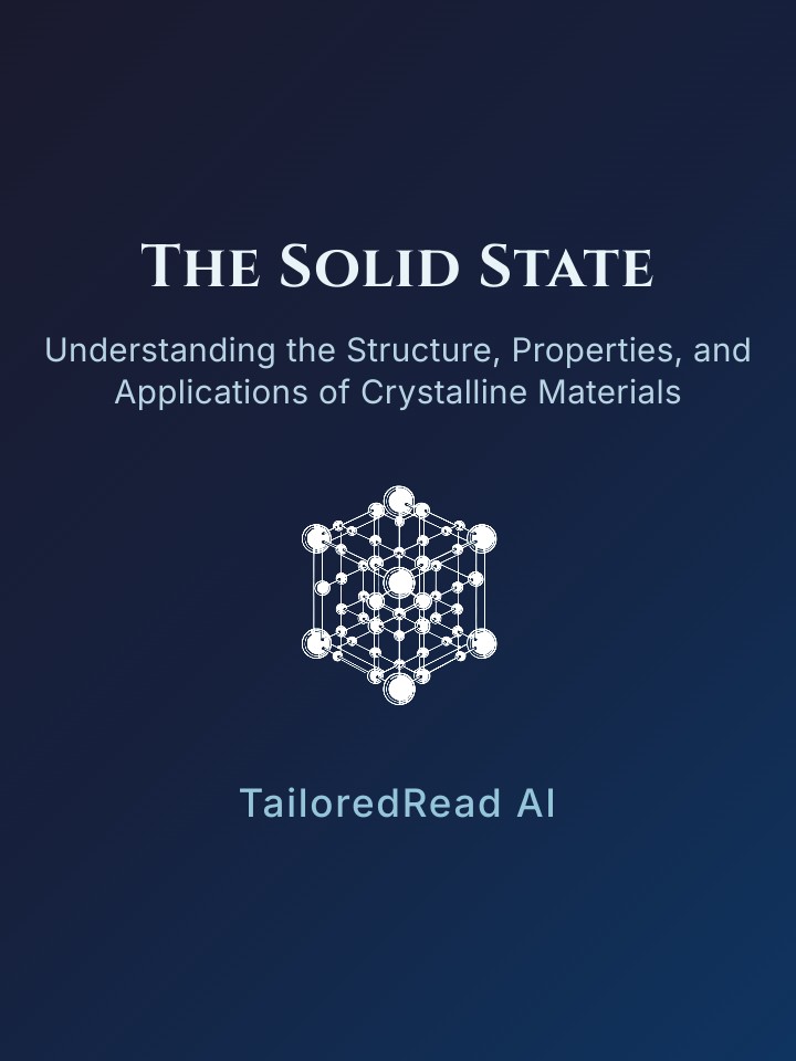 Solid Properties The Solid State Book: Understanding the Structure, Properties, and ...
