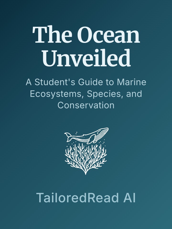 The Ocean Unveiled Book: A Student's Guide to Marine Ecosystems ...