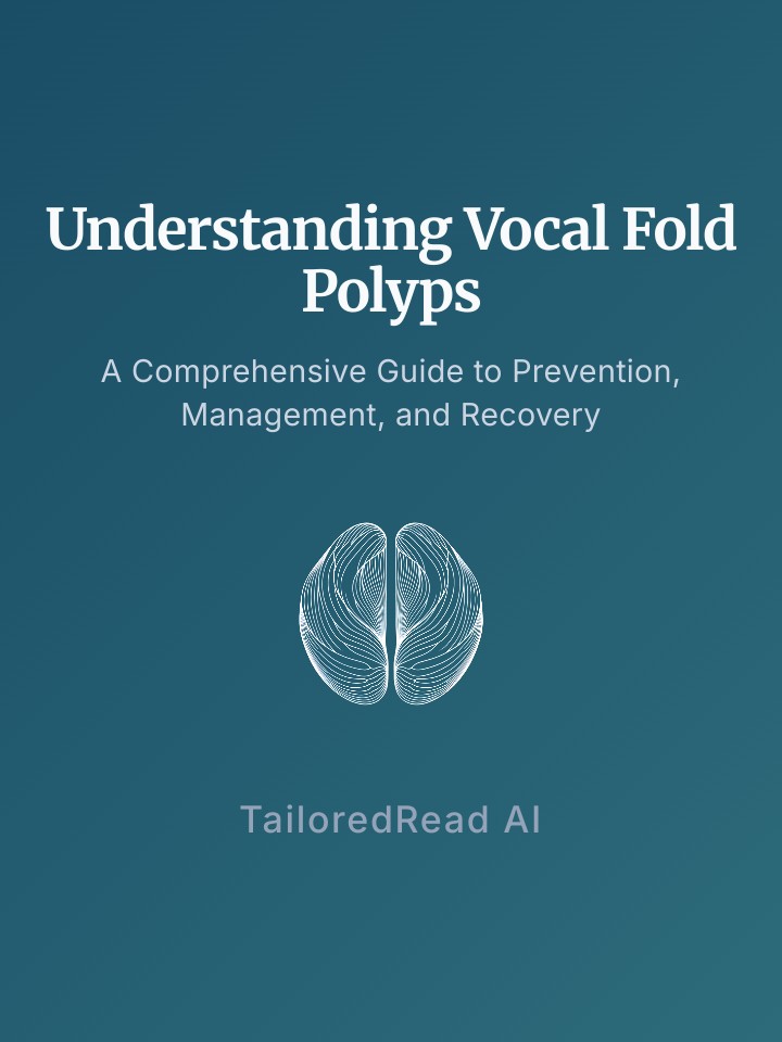 Vocal Polips Understanding Vocal Fold Polyps Book: A Comprehensive Guide to ...
