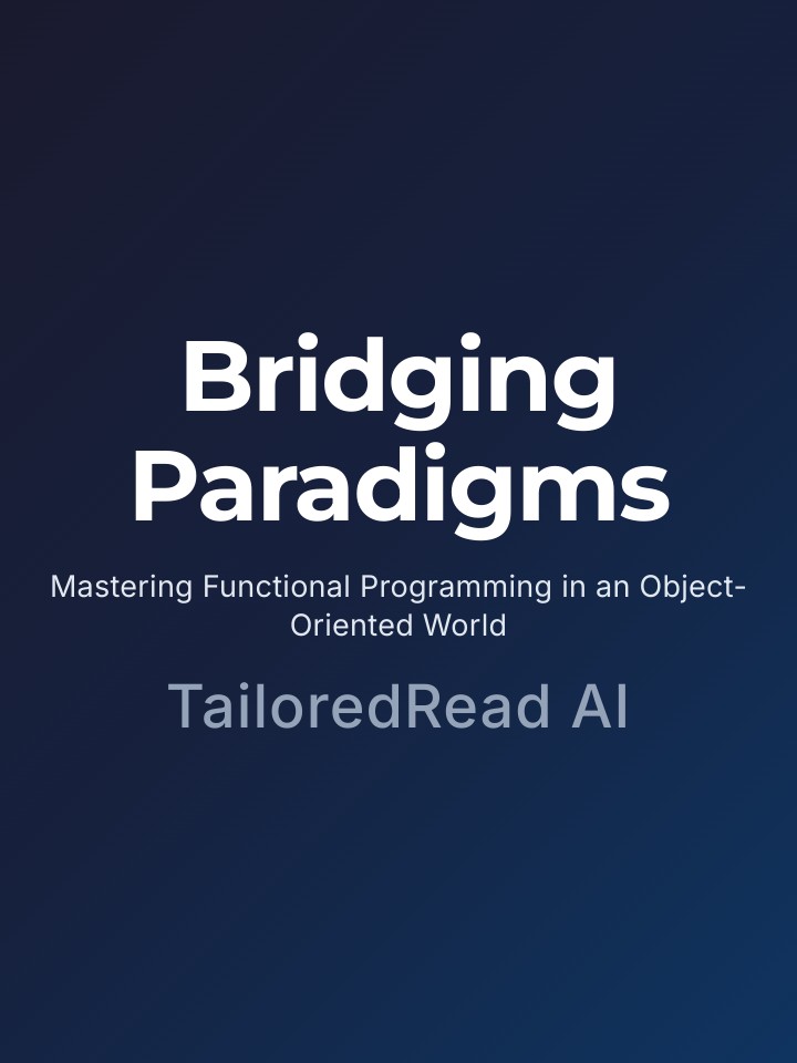 Bridging Paradigms Book: Mastering Functional Programming in an Object ...