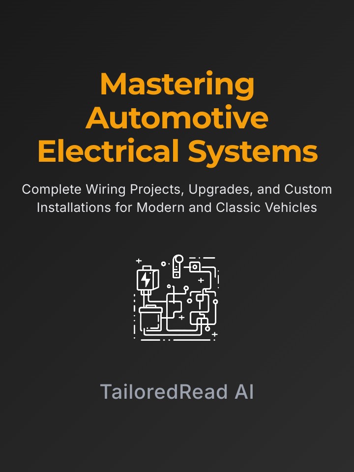 Mastering Automotive Electrical Systems Book: Complete Wiring Projects ...