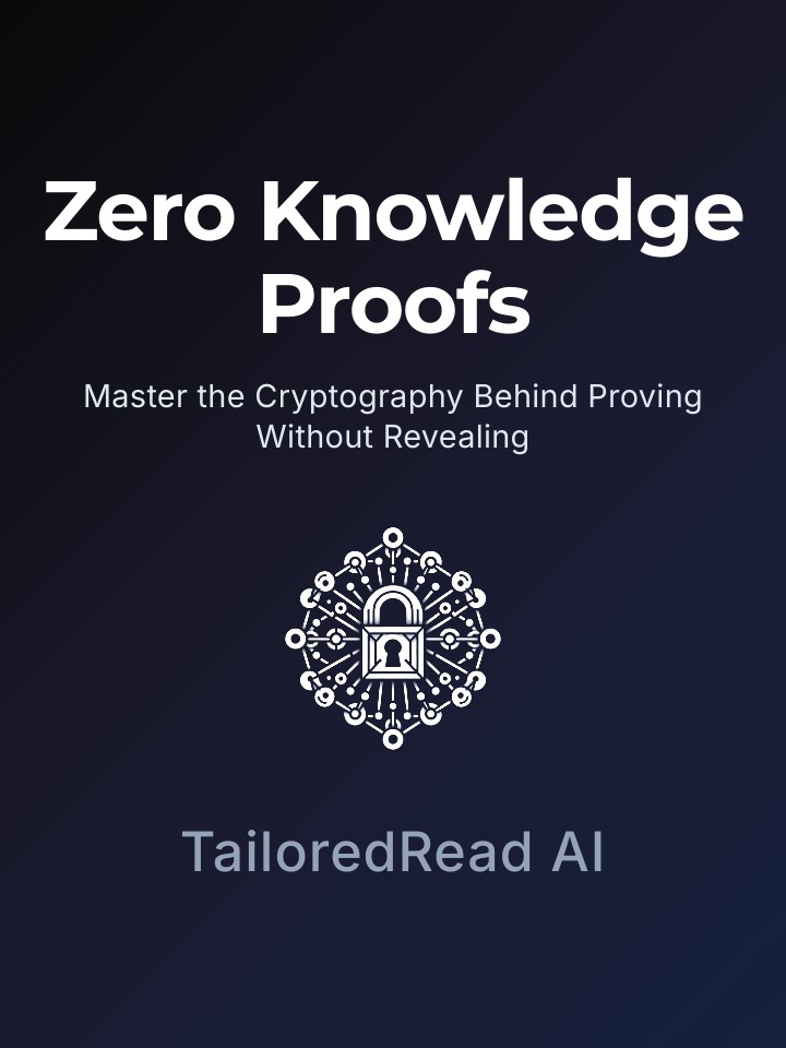 Zero Knowledge Proofs Book: Master the Cryptography Behind Proving ...