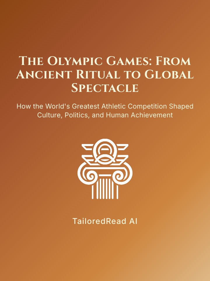 The Olympic Games: From Ancient Ritual to Global Spectacle Book: How ...