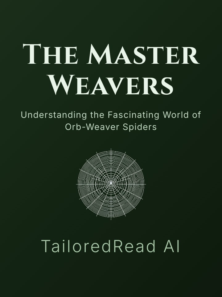 The Master Weavers Book: Understanding the Fascinating World of Orb ...