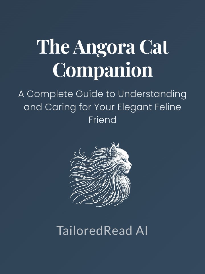 The Angora Cat Companion Book A Complete Guide to Understanding and
