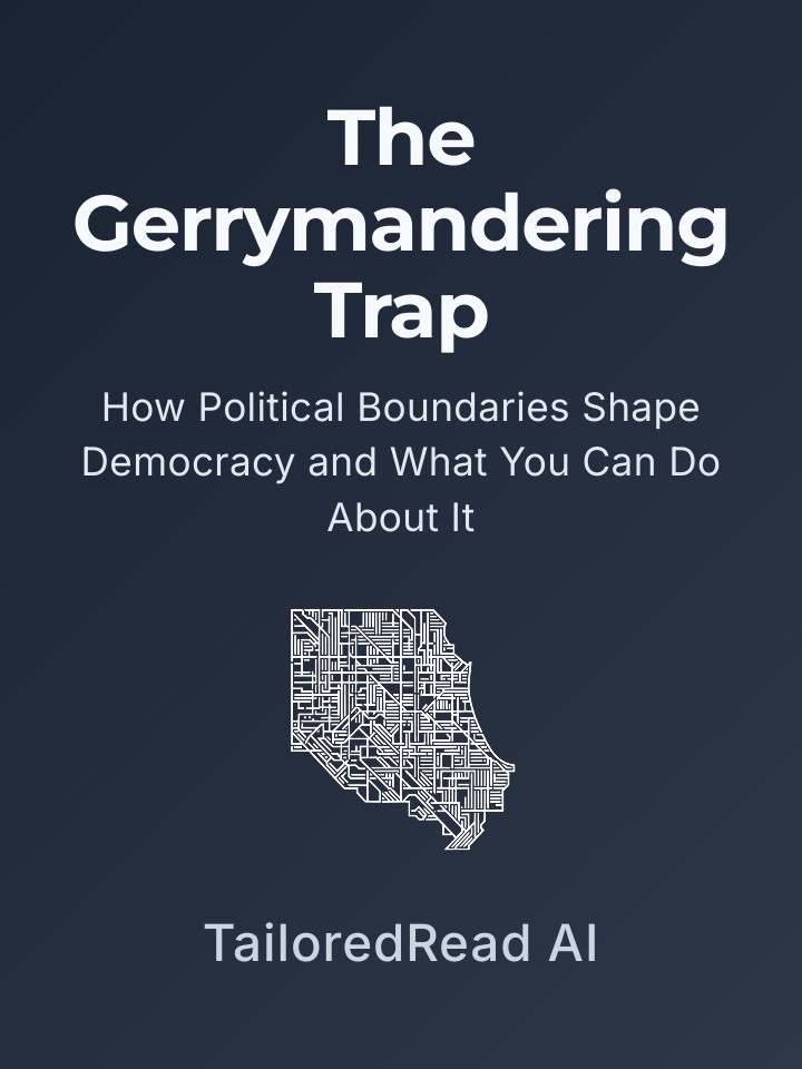 The Gerrymandering Trap Book: How Political Boundaries Shape Democracy ...