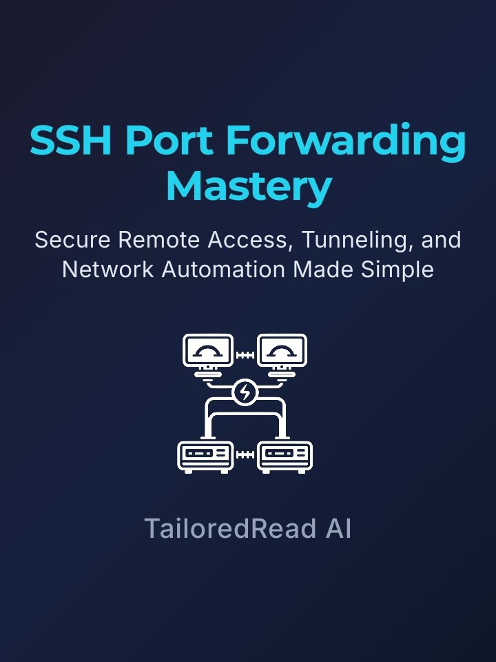 SSH Port Forwarding Mastery Book: Secure Remote Access, Tunneling, and ...