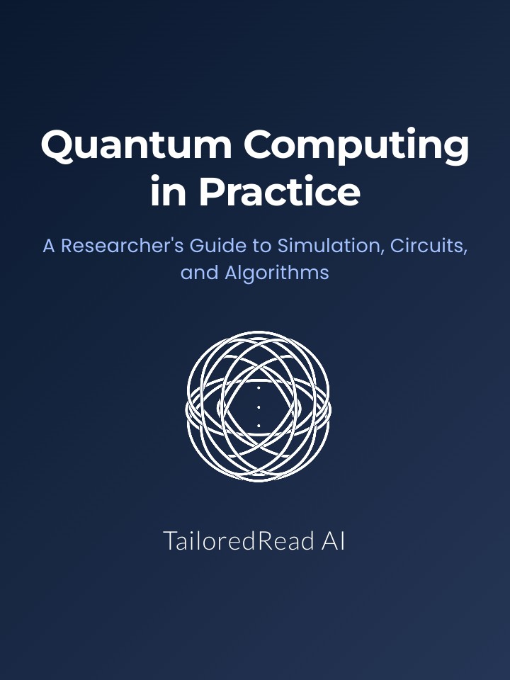 Quantum Computing in Practice Book: A Researcher's Guide to Simulation ...