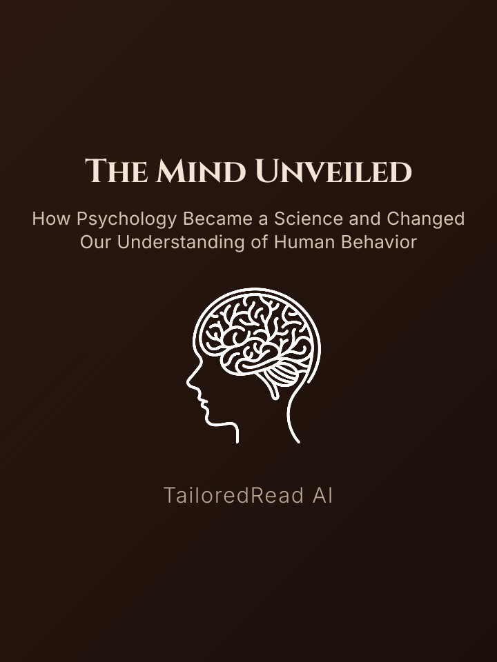 The Mind Unveiled Book: How Psychology Became a Science and Changed Our ...