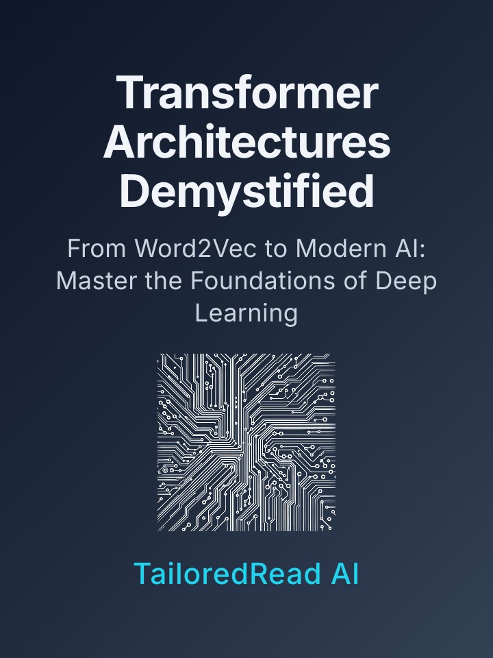 Transformer Architectures Demystified Book: From Word2Vec to Modern AI ...