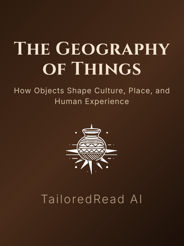 The Geography of Things Book: How Objects Shape Culture, Place, and ...
