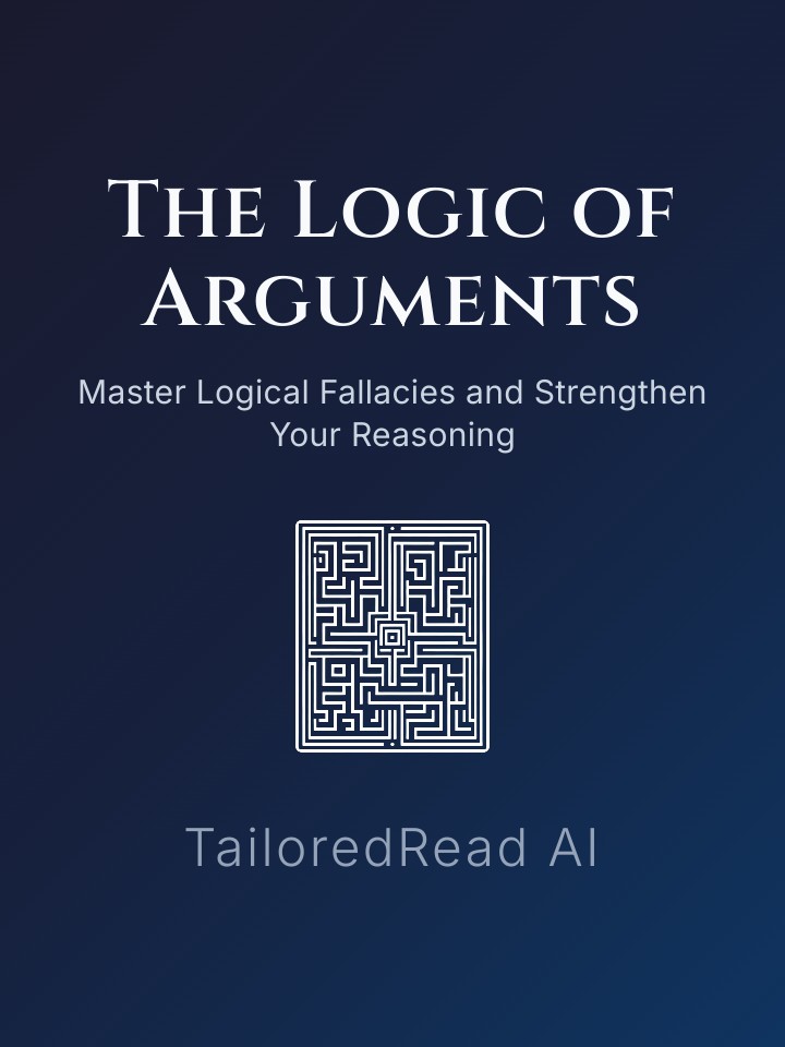 The Logic of Arguments Book: Master Logical Fallacies and Strengthen ...
