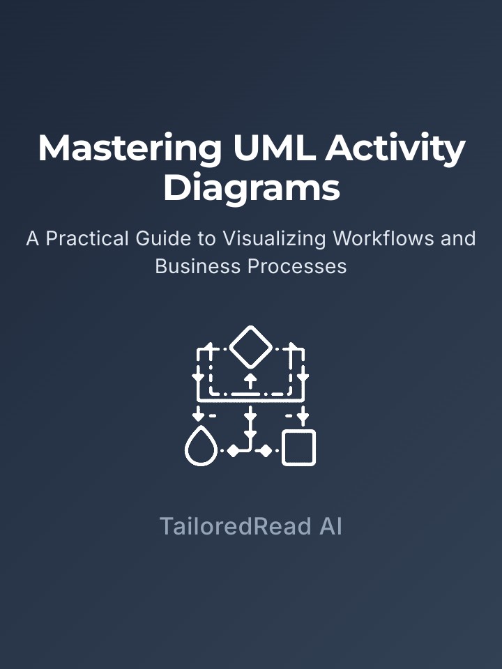 Mastering UML Activity Diagrams Book: A Practical Guide to Visualizing ...