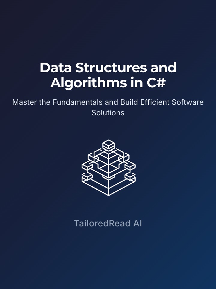 Data Structures and Algorithms in C# Book: Master the Fundamentals and ...