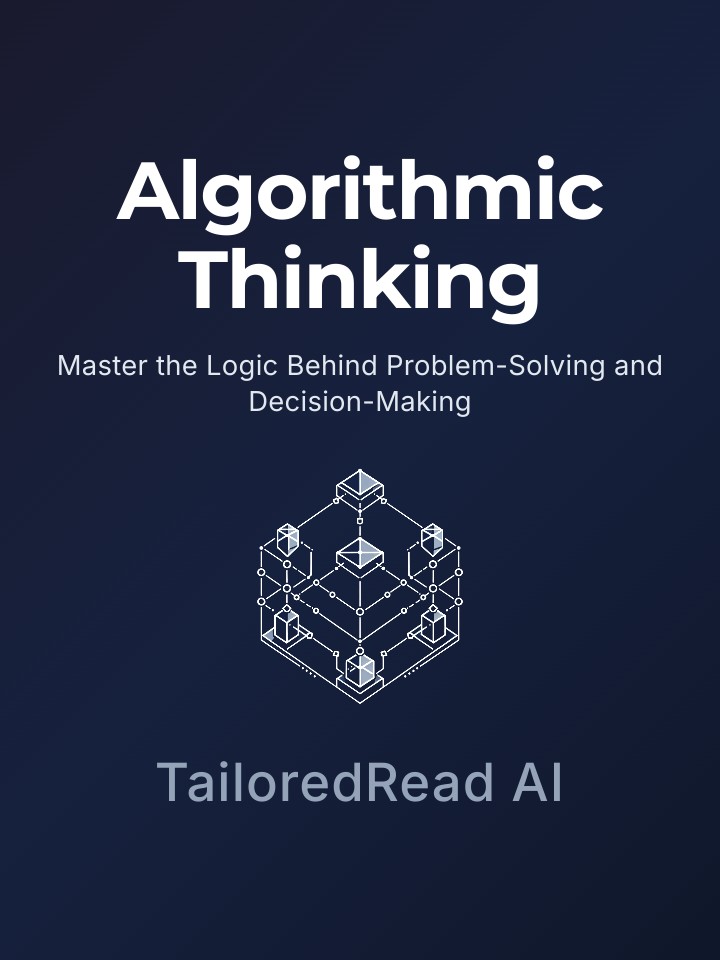Algorithmic Thinking Book: Master the Logic Behind Problem-Solving and ...
