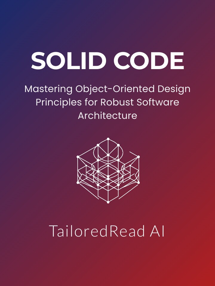 SOLID Code Book: Mastering Object-Oriented Design Principles for Robust ...