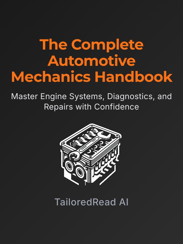 The Complete Automotive Mechanics Handbook Book: Master Engine Systems ...