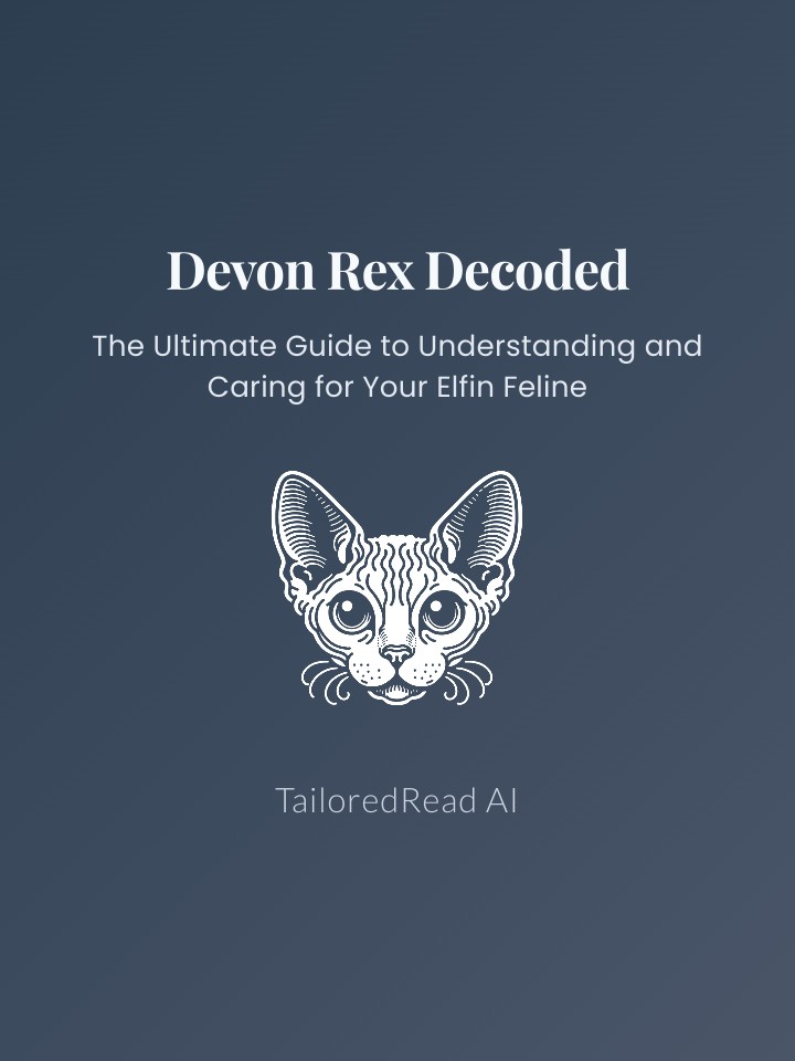 Devon Rex Decoded Book: The Ultimate Guide to Understanding and Caring ...