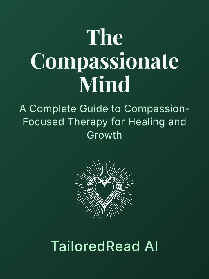 Compassion Read The Compassionate Mind Book: A Complete Guide to Compassion-Focused ...