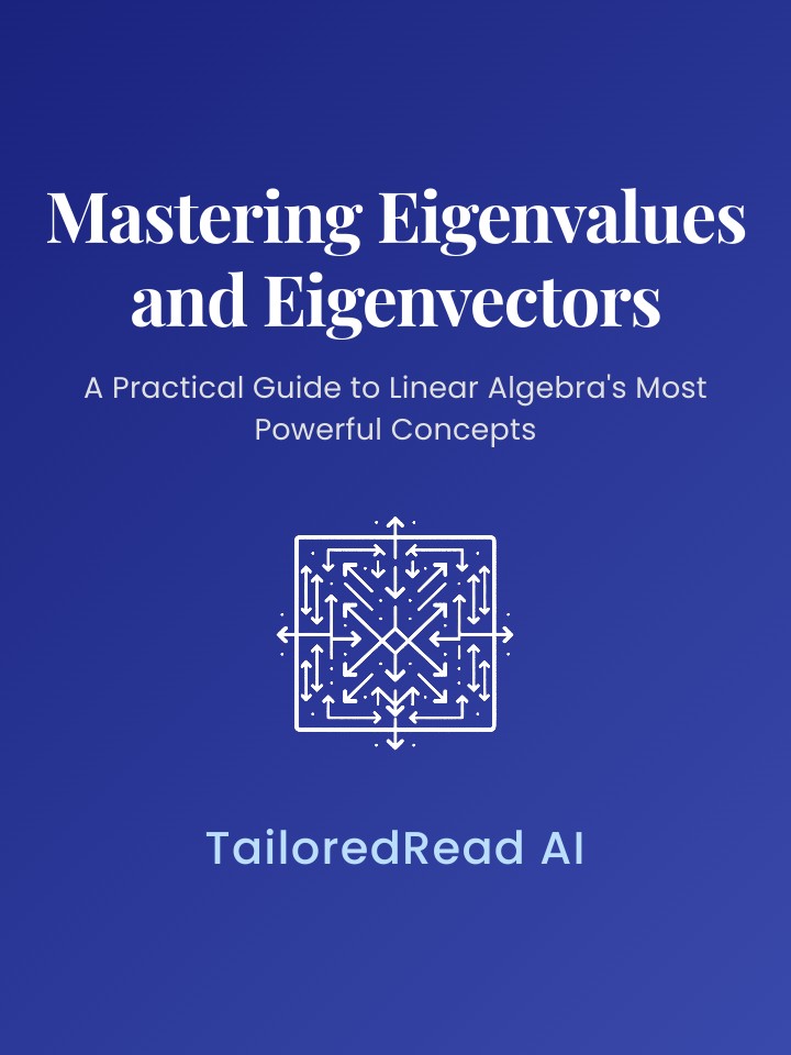 Mastering Eigenvalues and Eigenvectors Book: A Practical Guide to ...