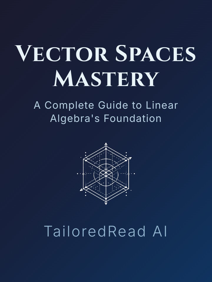 Vector Spaces Mastery Book: A Complete Guide to Linear Algebra's ...