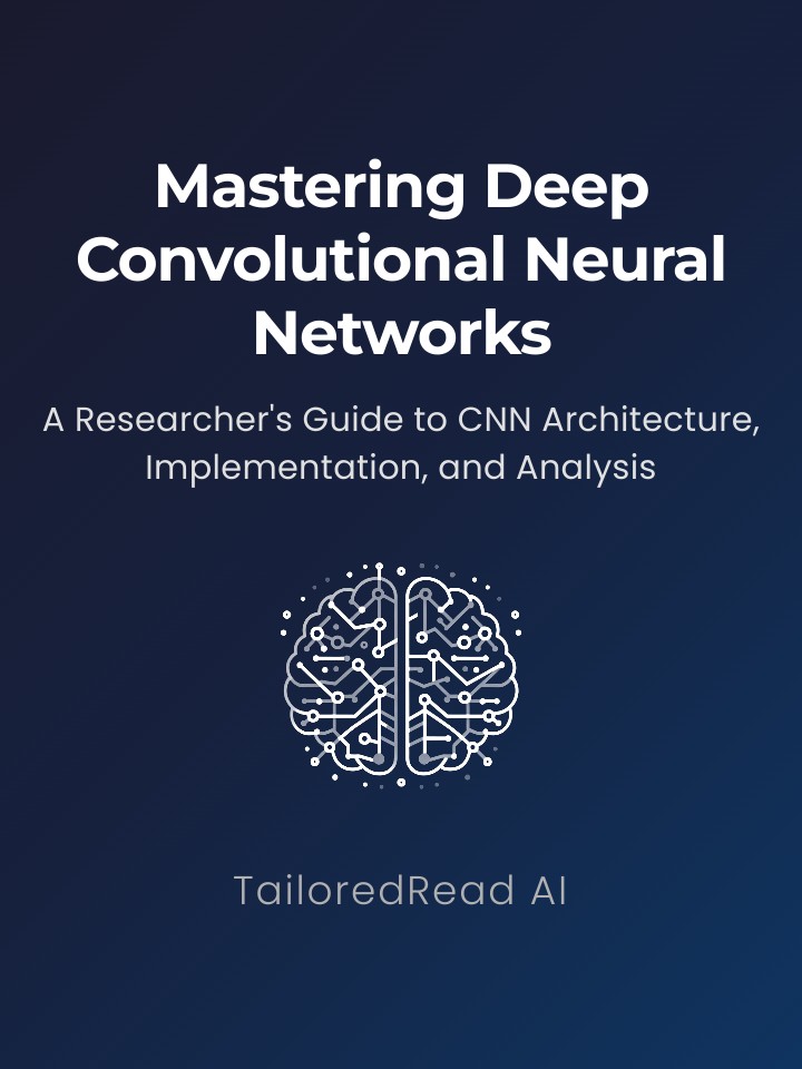 Mastering Deep Convolutional Neural Networks Book: A Researcher's Guide ...