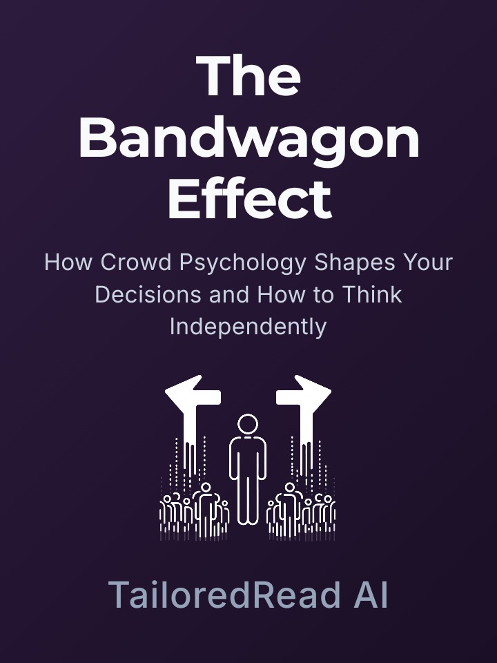 The Bandwagon Effect Book: How Crowd Psychology Shapes Your Decisions ...