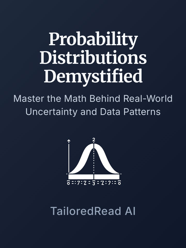 Overwhelming Math Probability Distributions Demystified Book: Master the Math Behind Real ...