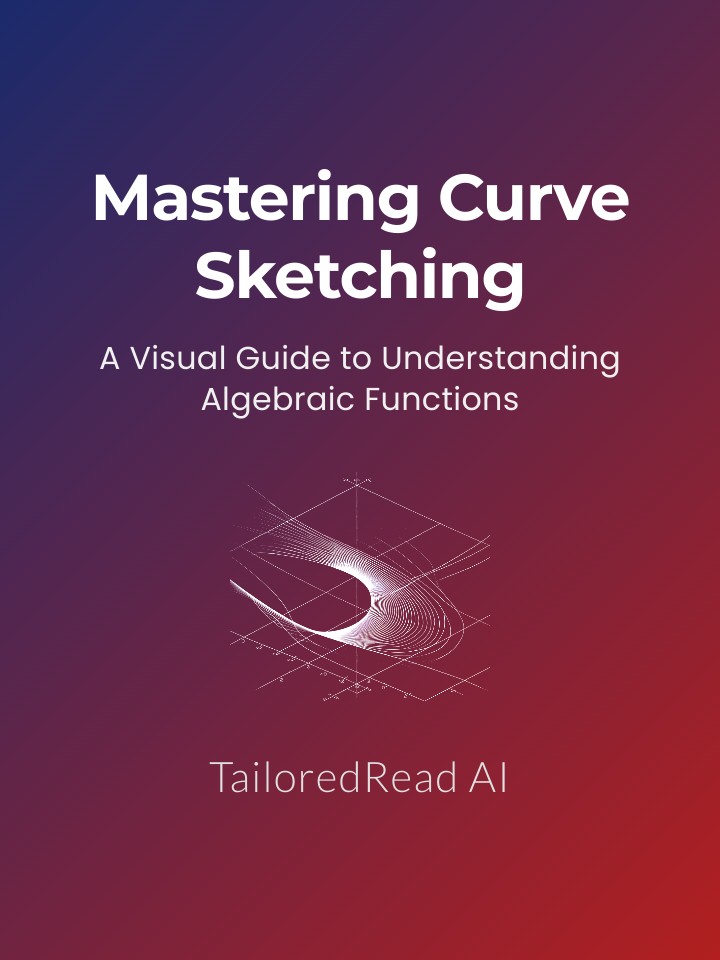 Mastering Curve Sketching Book: A Visual Guide to Understanding ...