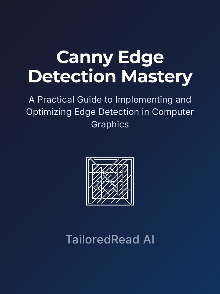 Canny Edge Detection Mastery Book: A Practical Guide to Implementing ...