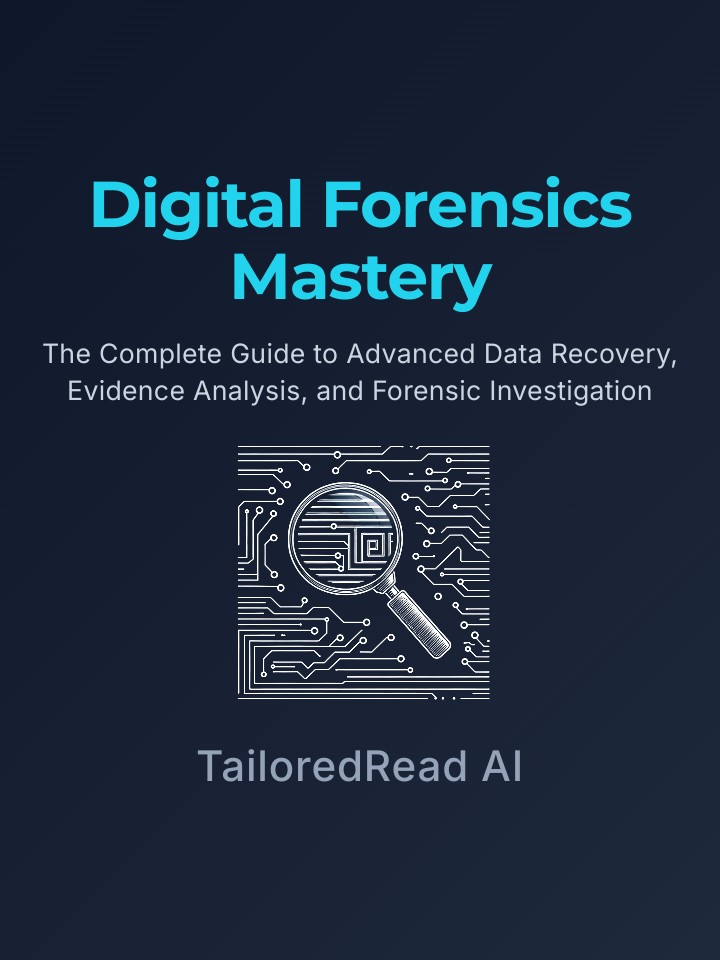 Digital Forensics Mastery Book: The Complete Guide to Advanced Data ...