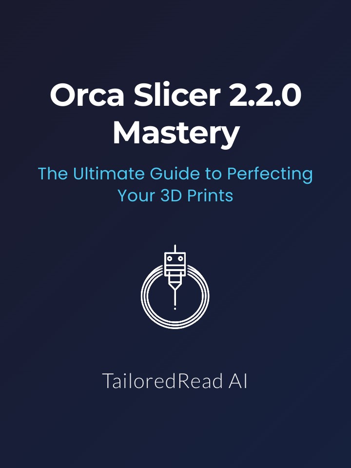 Orca Slicer 2.2.0 Mastery Book: The Ultimate Guide to Perfecting Your ...
