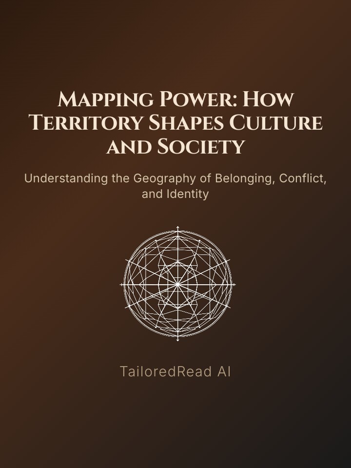 Mapping Power: How Territory Shapes Culture and Society Book ...