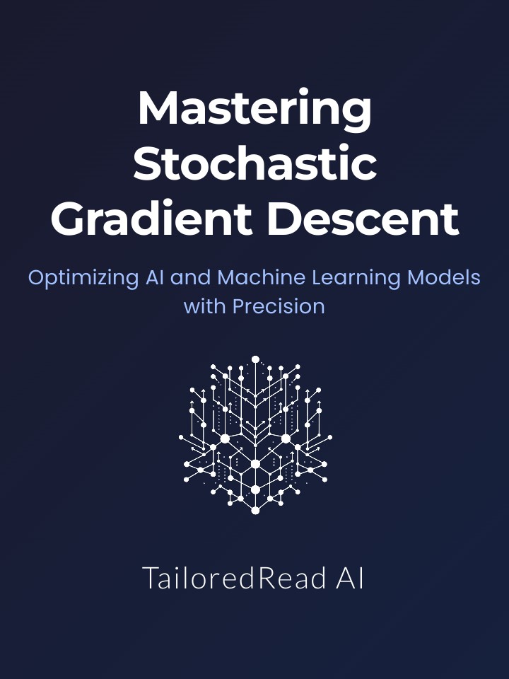 Mastering Stochastic Gradient Descent Book: Optimizing AI and Machine ...