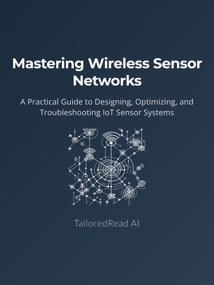 Mastering Wireless Sensor Networks Book A Practical Guide To Designing Optimizing And