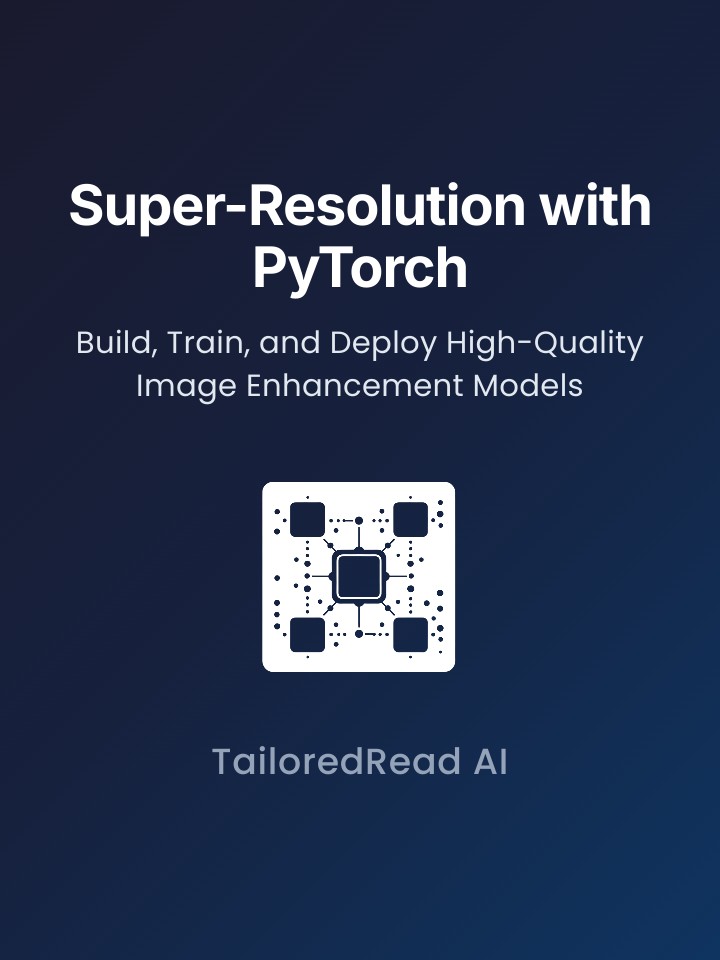 Super-Resolution with PyTorch Book: Build, Train, and Deploy High ...