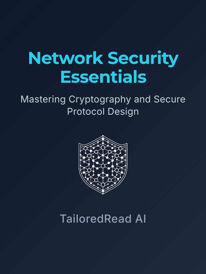 Network Security Essentials Book: Mastering Cryptography and Secure ...