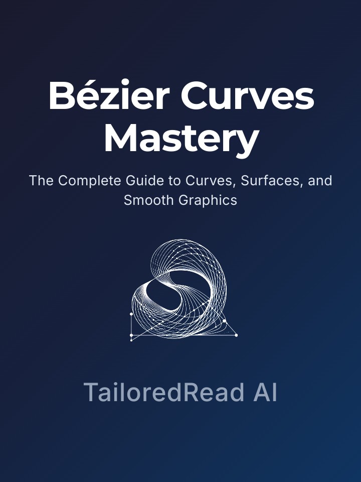 Bézier Curves Mastery Book: The Complete Guide to Curves, Surfaces, and ...